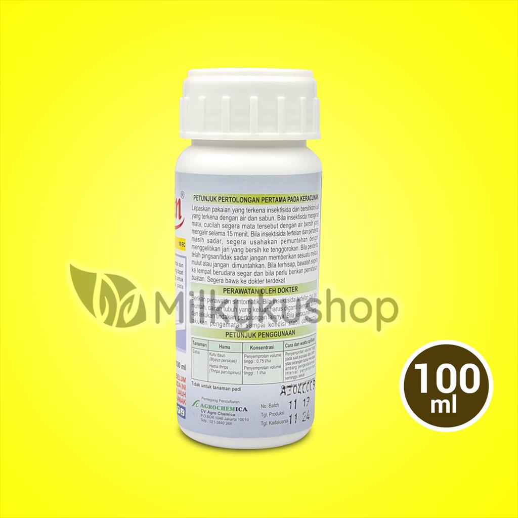 RUTIN 18 EC 100 ML INSEKTISIDA