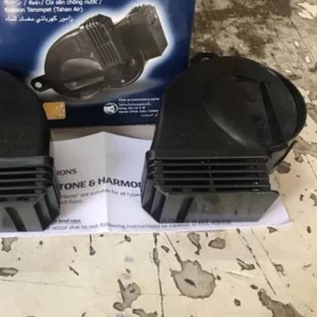 ✻ Klakson keong denso waterproof disc stereo mobil motor 12V ➻