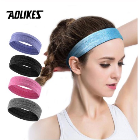 Headband Sweatband  sports fitness workout