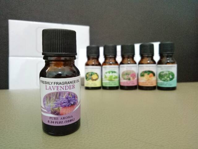 AROMATHERAPY OIL/ ESSENTIAL OIL/ OIL KHUSUS PENGHARUM RUANGAN UNTUK BURNER &amp; HUMIDIFIER