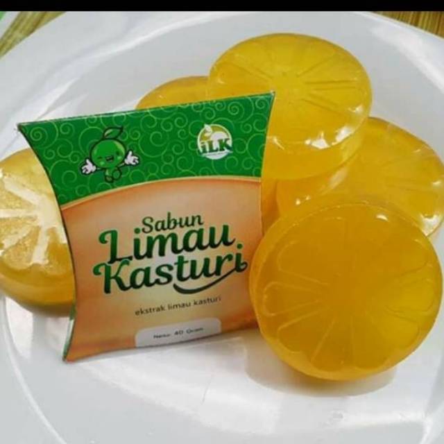 sabun limau kasturi original