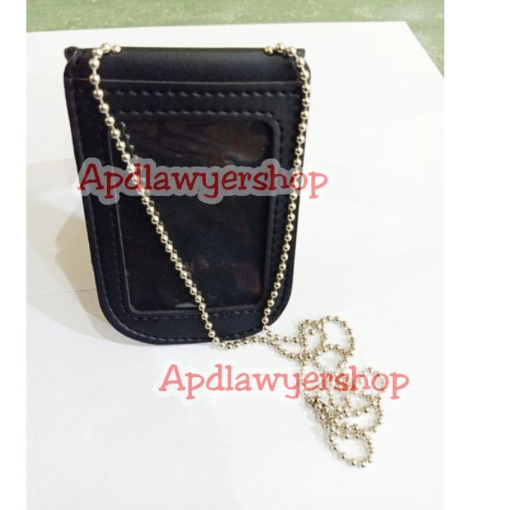 

(dpez -19) Dompet KTA Dompet Kalung Lencana Dompet Name Tag Id Card Dompet Kartu plus Kalung Kulit Magnet Bagus oqrk823