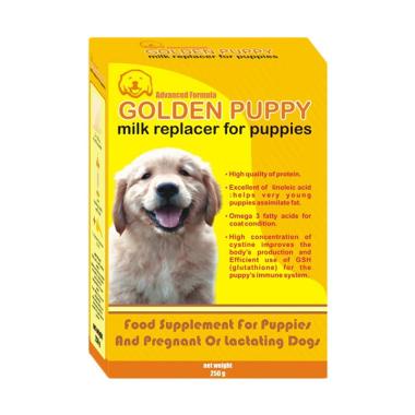 

Susu Anak Anjing GOLDEN PUPPY 250 gram