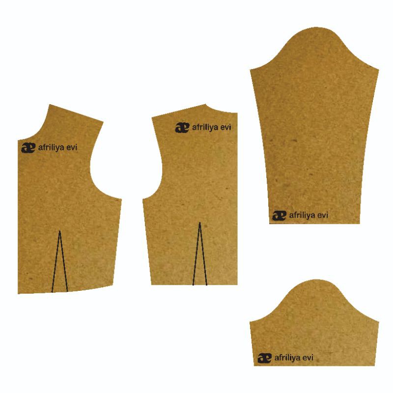 

Pola Dasar (Pola Buatan Desainer)