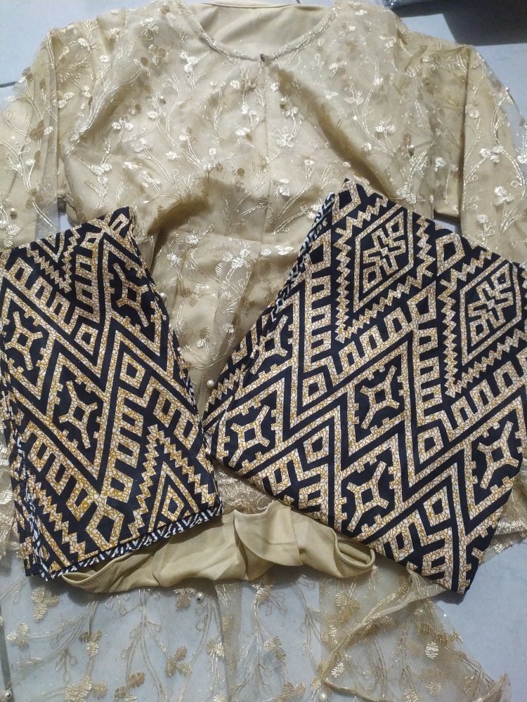 Maura Couple - Sania Ruffle Batik Couple Ori Ndoro Jowi Dnt Garansi Termurah Shopee - Pekalongan