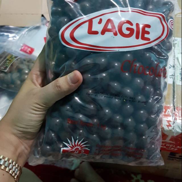 

L'agie coklat