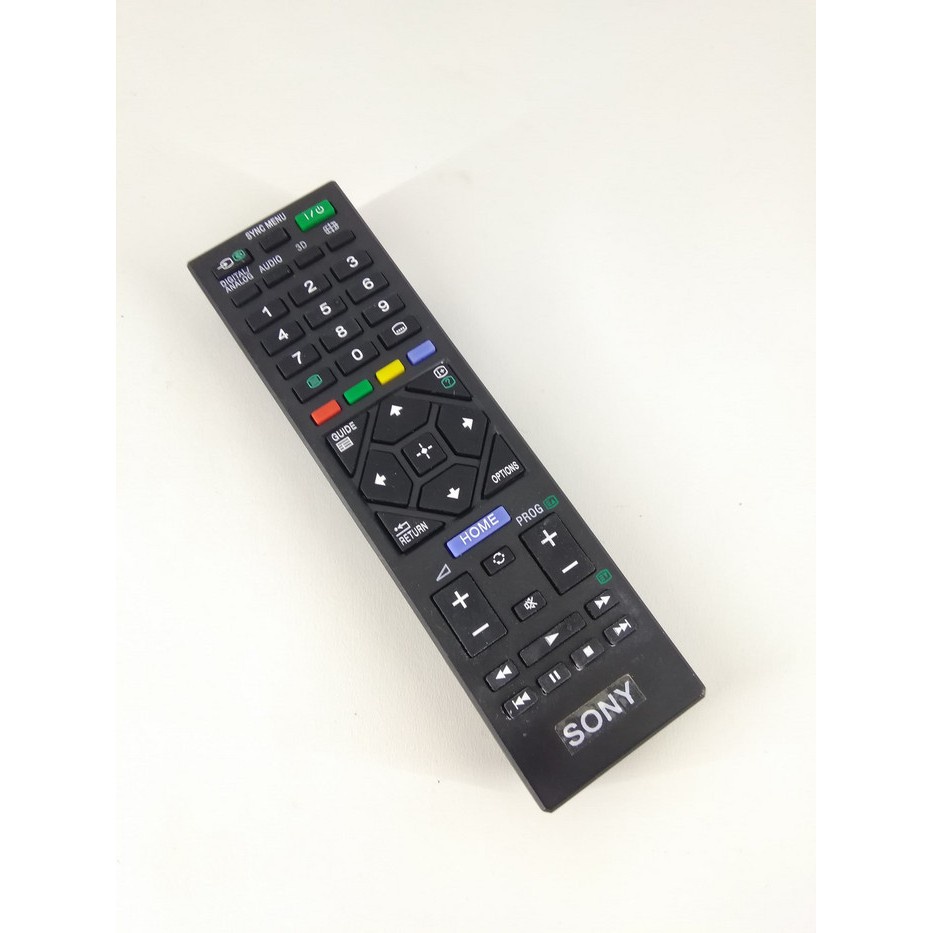 Remot Remote TV Sony Bravia LCD LED Smart TV 3D Original Pabrik / KW