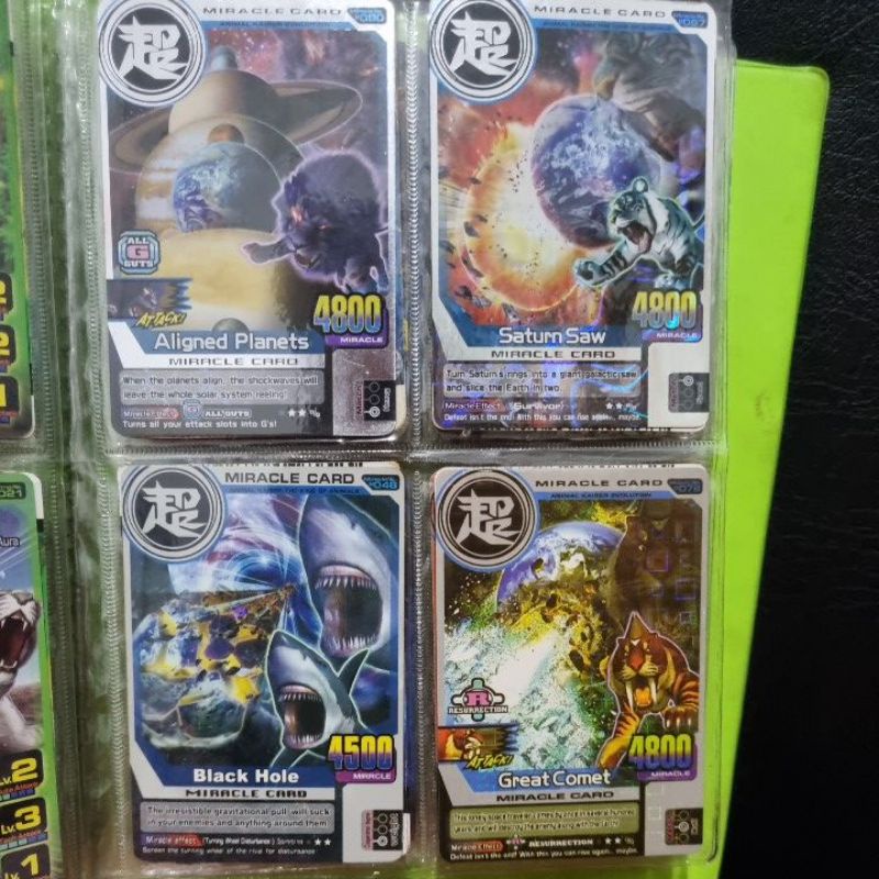 PRELOVED ORI Kartu Main Animal Kaiser varian Miracle Card MURAH - 2/2