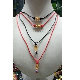 pixiu baby naga kalung tali EMAS ASLI' kadar 24k 999.9% (BUKAN LAPISAN EMAS) kalung tali