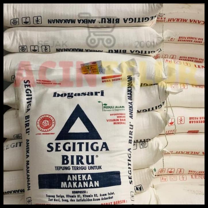 

Tepung Terigu Segitiga Biru 25 Kg
