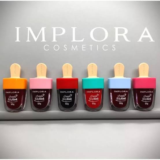 *galerybeautysemarang* liptint implora / Implora Cheek &amp; Liptin | Impora Cheek &amp; Lip Tin