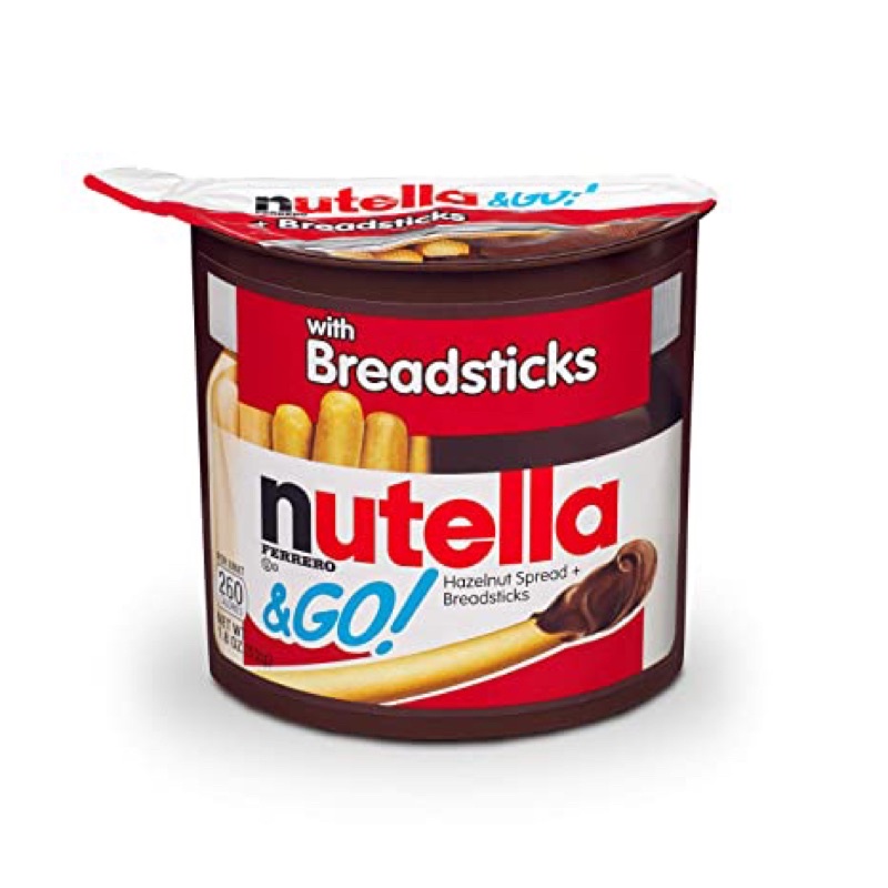 

Nutella &Go! Hazelnut Spread with Breadstick