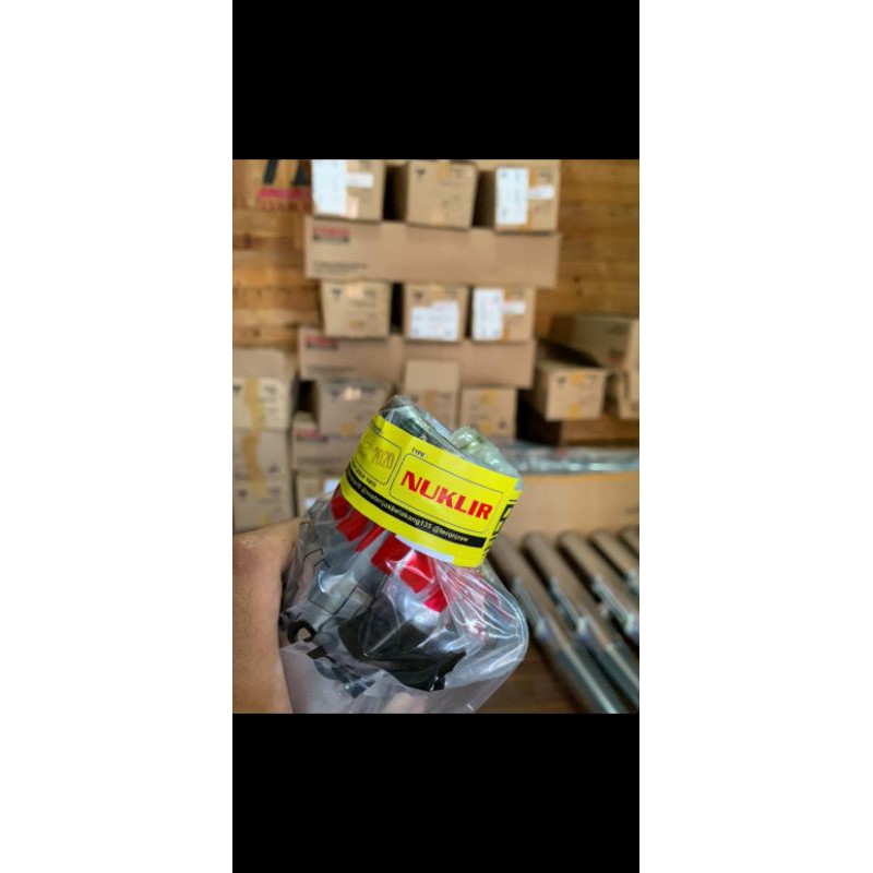 kenalpot boban laser tipe nuklir