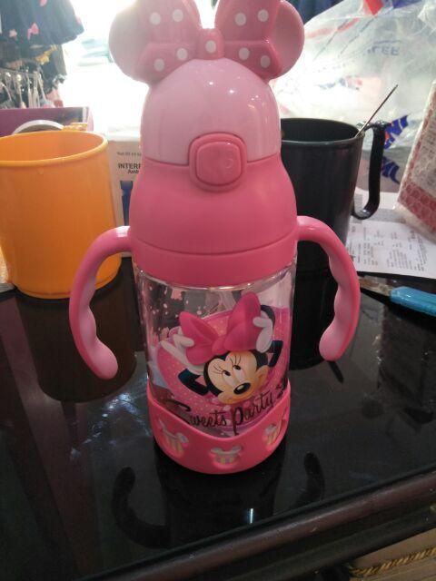 Botol Minum Mickey 430ml / Botol Minum Disney Mickey Minnie