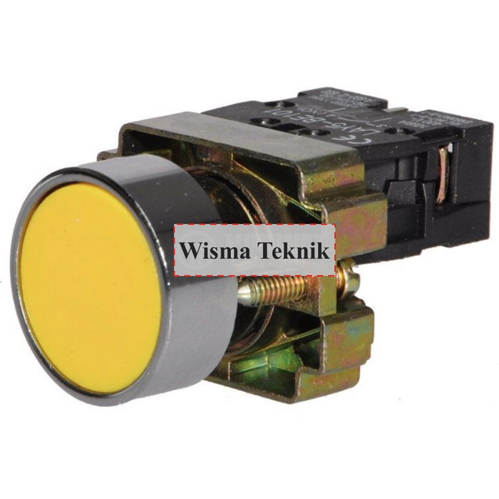 Ffd2V0Dve Push Button Kuning / Yellow No Fort Lay5-Ba51 Fef3E1Fe