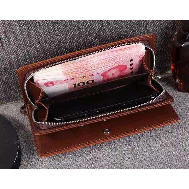 Dompet Boweisi / Boweisi Wallet / Dompet Lipat Pria &amp; Wanita Premium