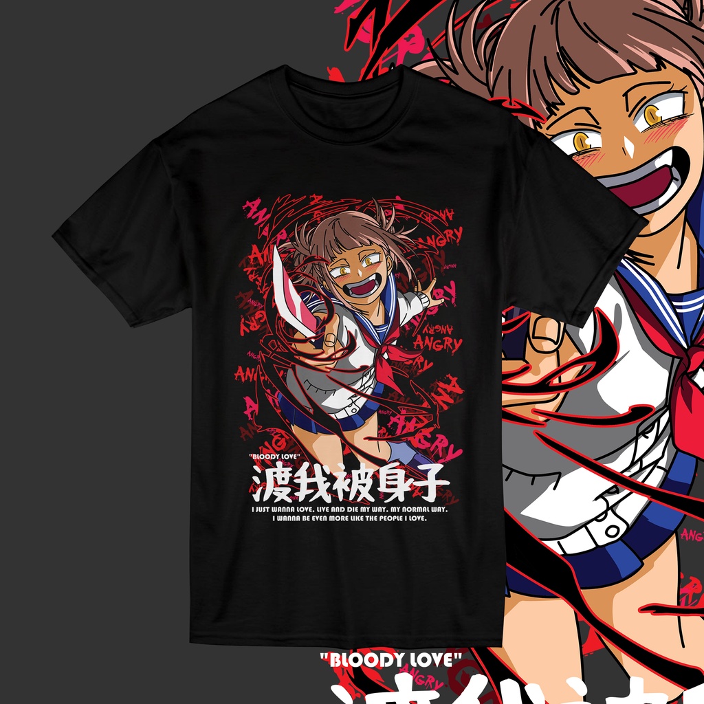 KAOS ANIME BOKU NO HERO TOGA