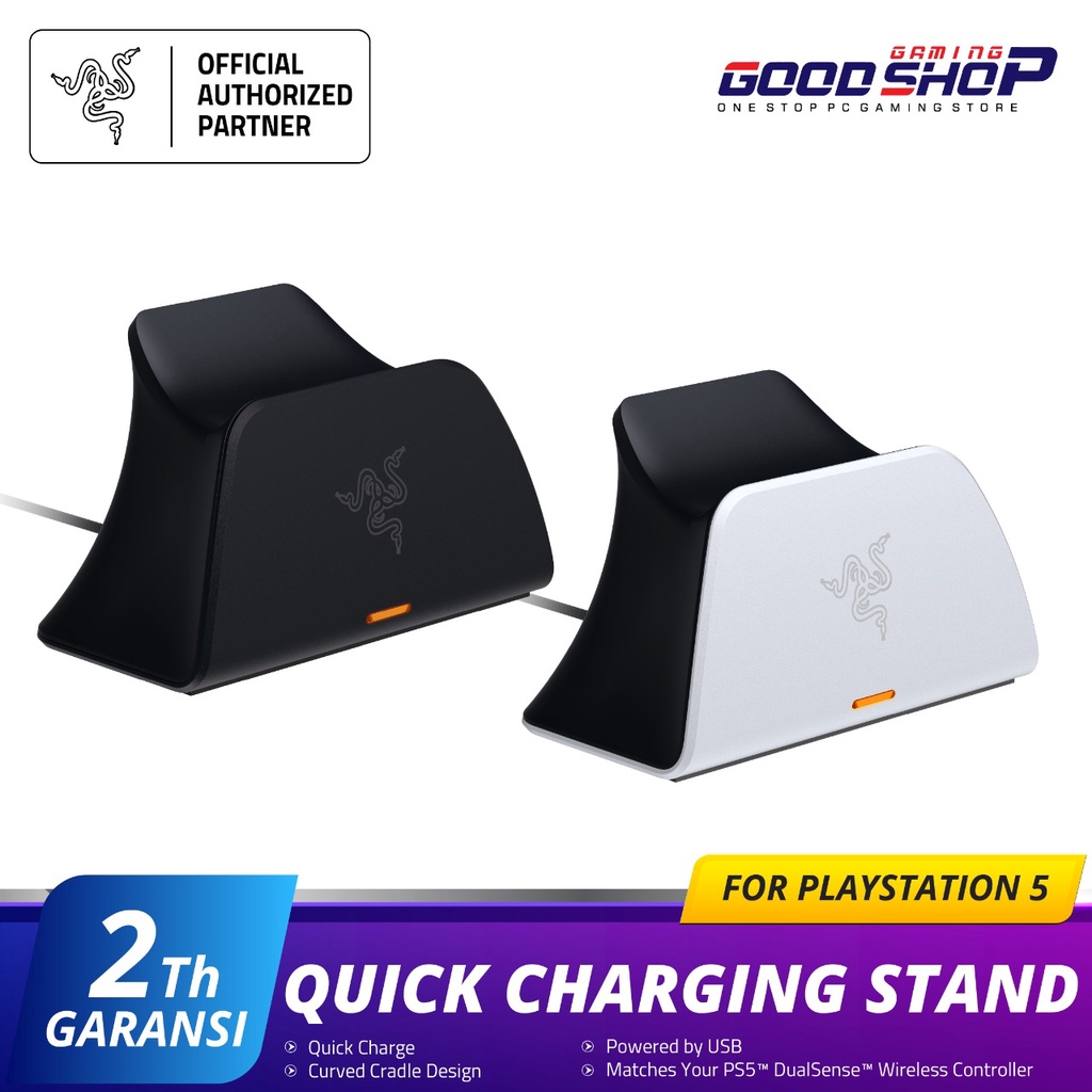 Razer Quick Charging Stand For PS5 - Charging Stand