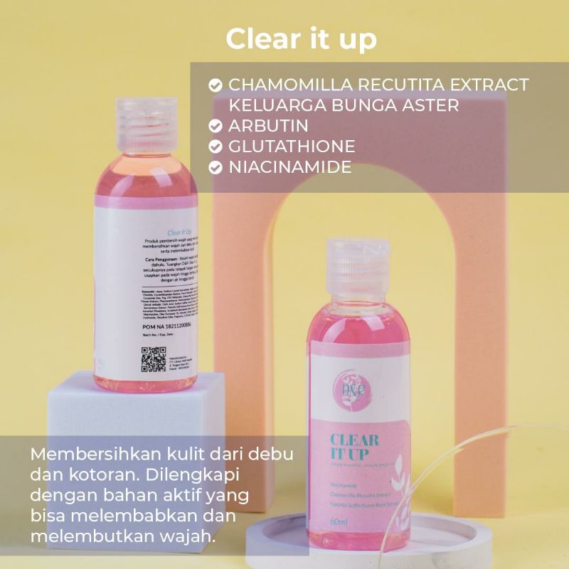 DNR SKINCARE Clear It Up