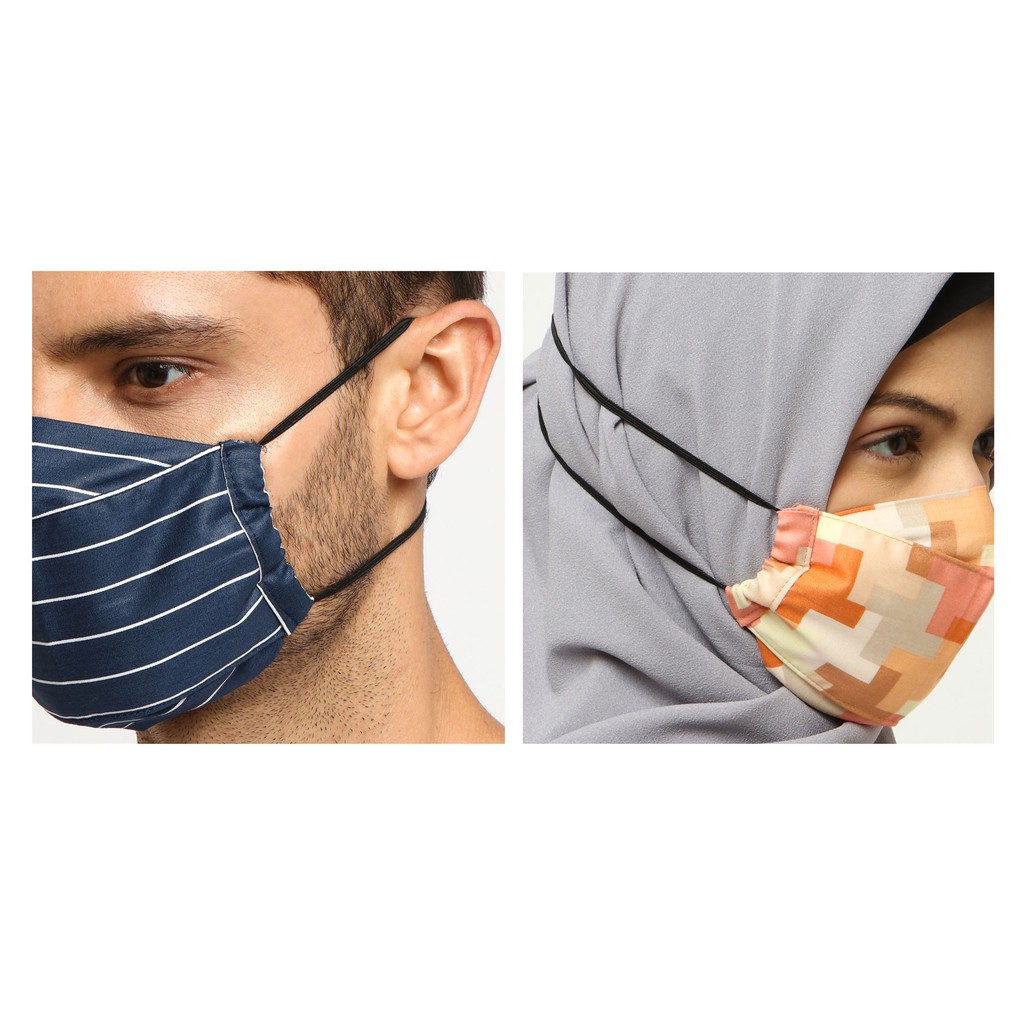 MASKER KAIN EVO 3D PREMIUM DEWASA