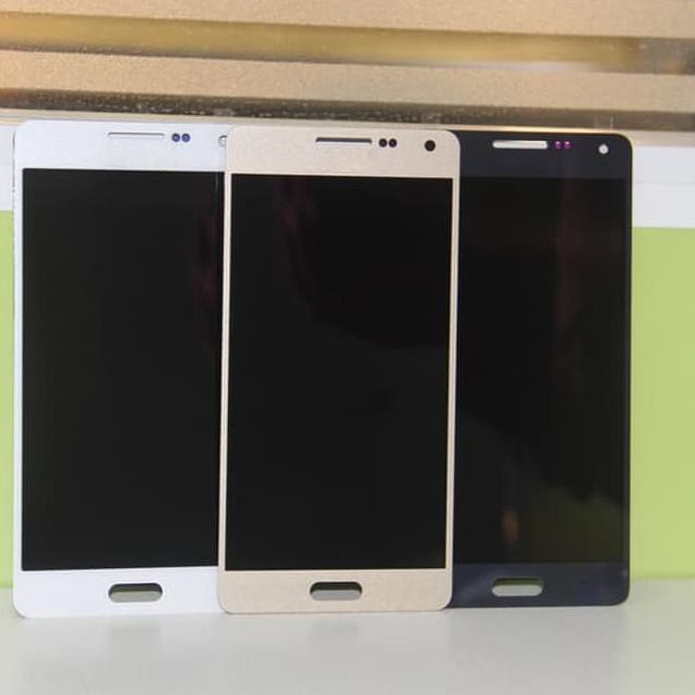 LCD+TOUCHSCREEN SAMSUNG GALAXY A5 2015 A500F CONTRAS BISA ATUR