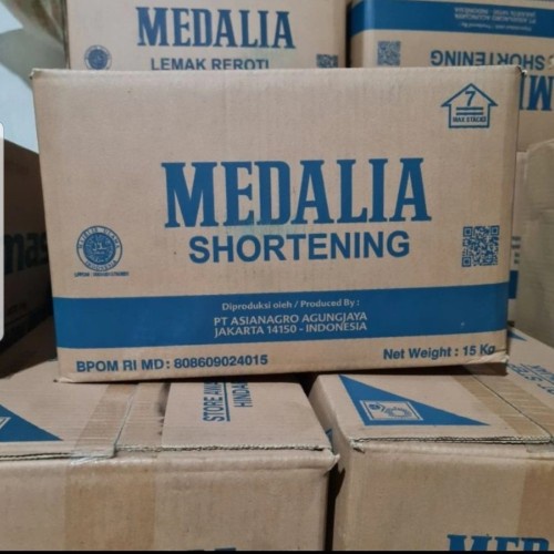 

Margarine Medalia Putih 15kg