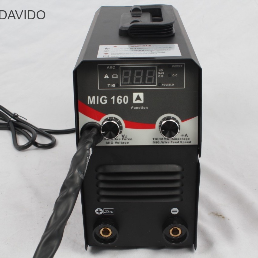 Mesin Las MIG 160 CO2 Tanpa Gasless Welding