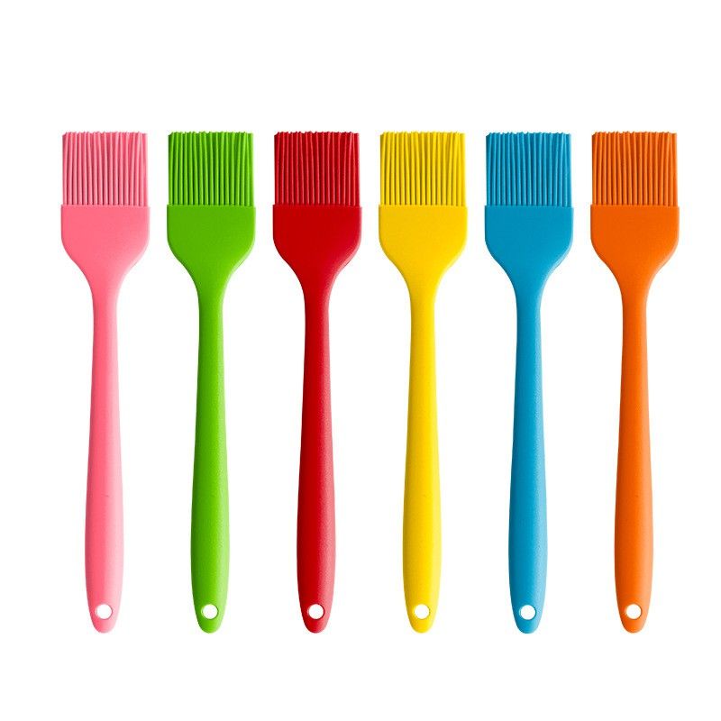 Kuas silicon oles kue / kuas oles BBQ silicon Brush anti lengket / kuas masak minimalis