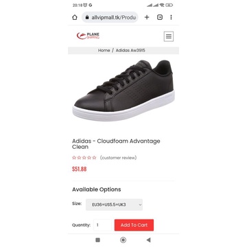 Adidas Cloudfoam Advantage