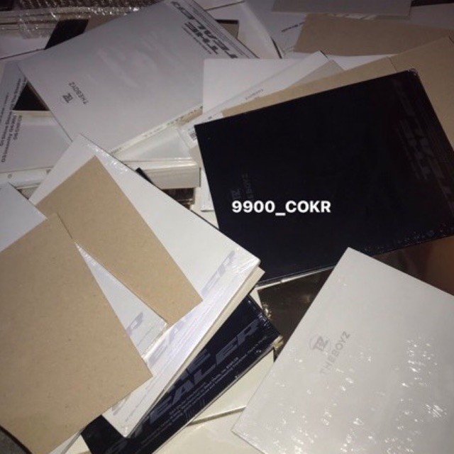 [2nd payment] The Boyz withdrama 3