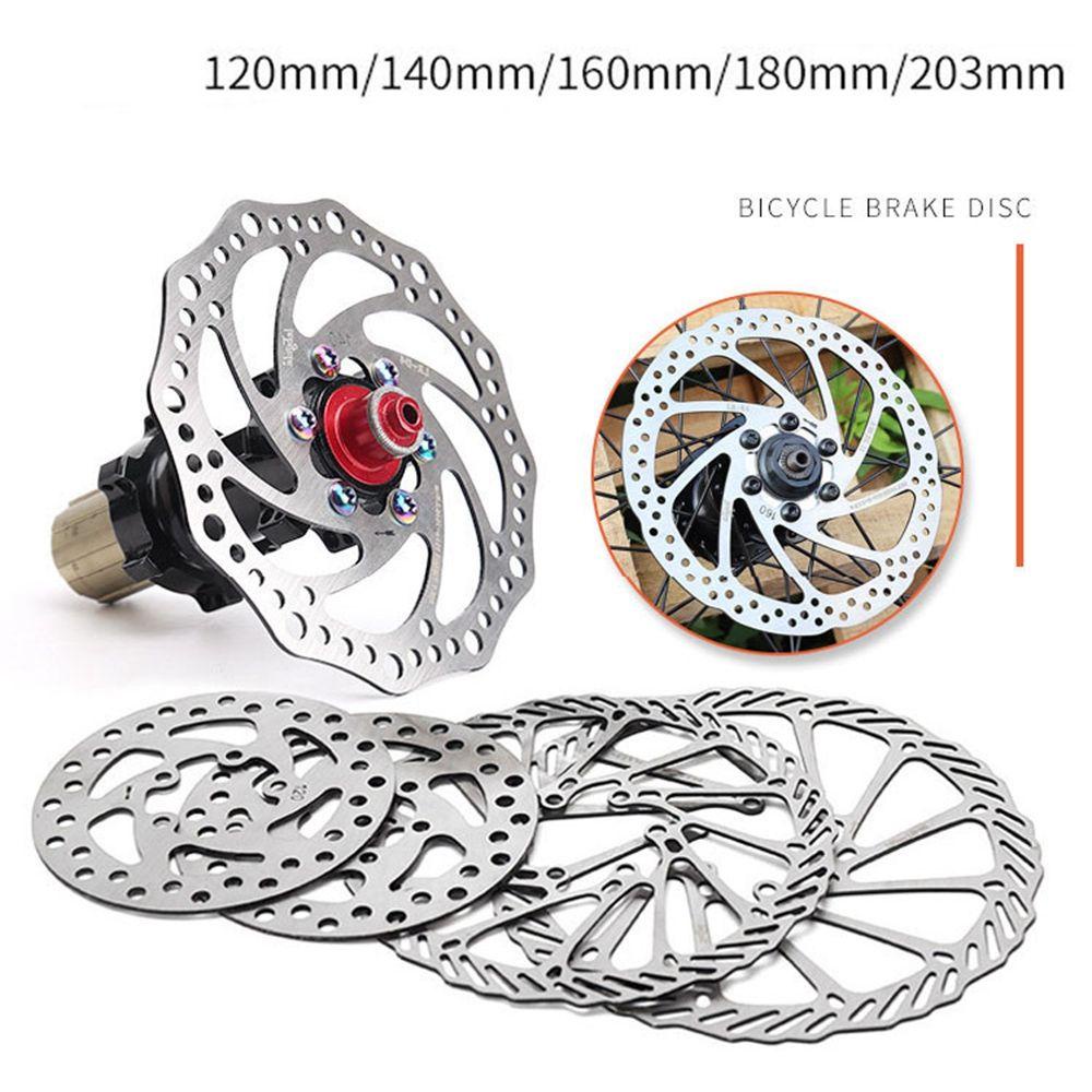 Wonder Rotor Disc Brake Stainless Steel MTB Sepeda Gunung 203mm/180mm/160mm/140mm Aksesoris Sepeda