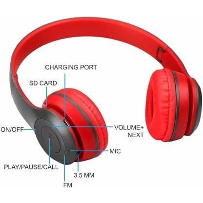 HEADPHONE / HEADSET BANDO P47