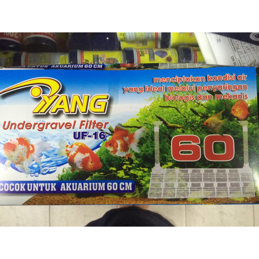 Undergravel Filter Aquarium Yang Uf16