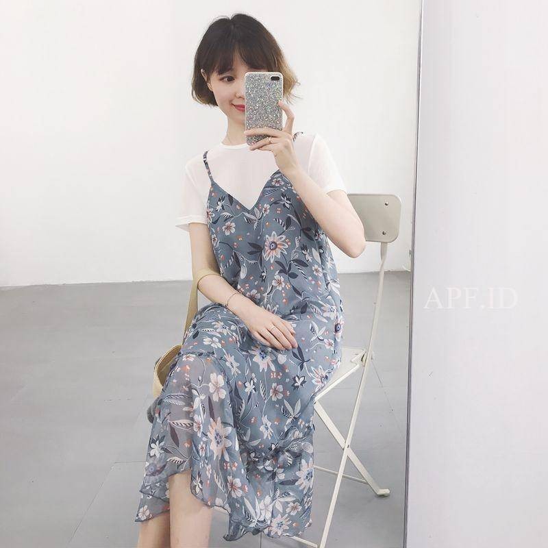 overall dress korea