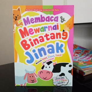 6000 Koleksi Gambar Mewarnai Binatang Jinak Terbaik
