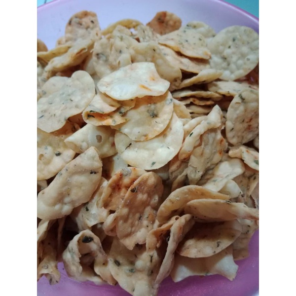 keripik gungek 1kg(terigu cengek) original pedas hangar