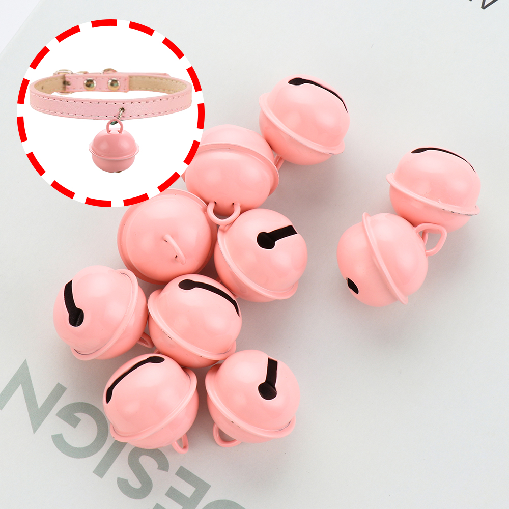 Suyou 10pcs Lonceng Jingle Bells Gantung Bahan Metal Untuk Craft Diy