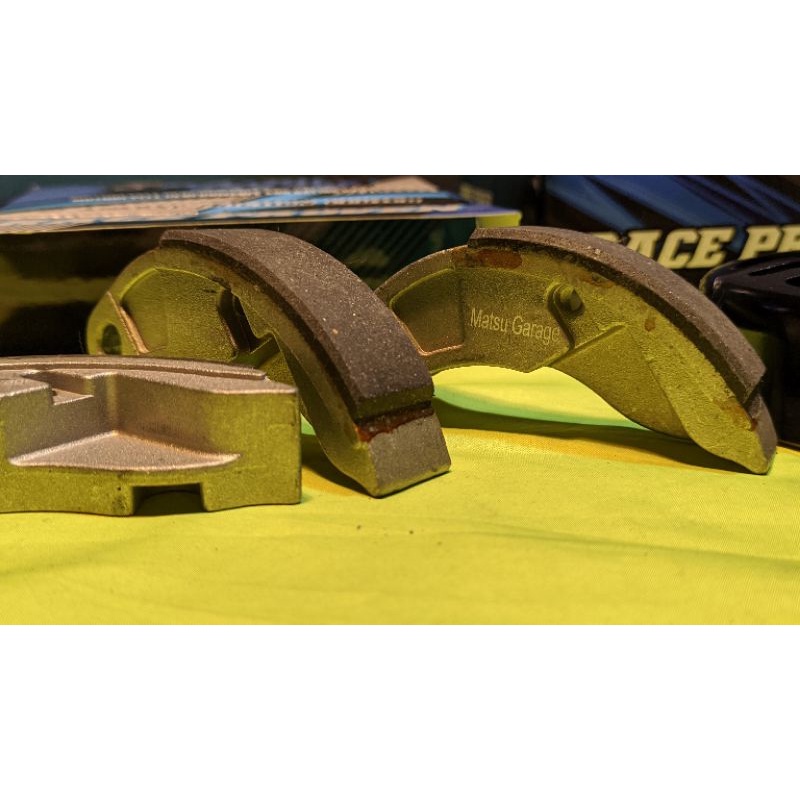 Kampas Ganda racing Beat scoopy Karbu