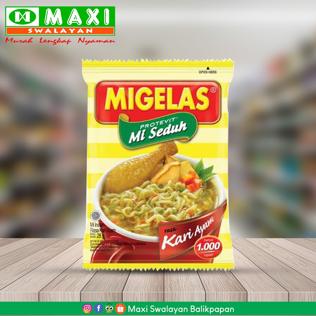 

Mie Gelas Kari Ayam