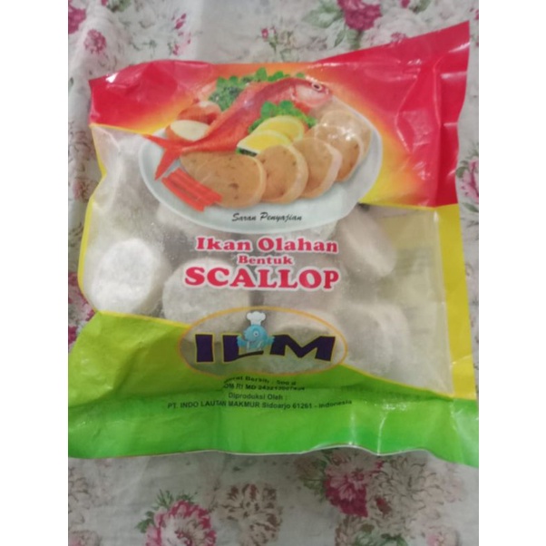 

ILM Scallop Premium 500 gr