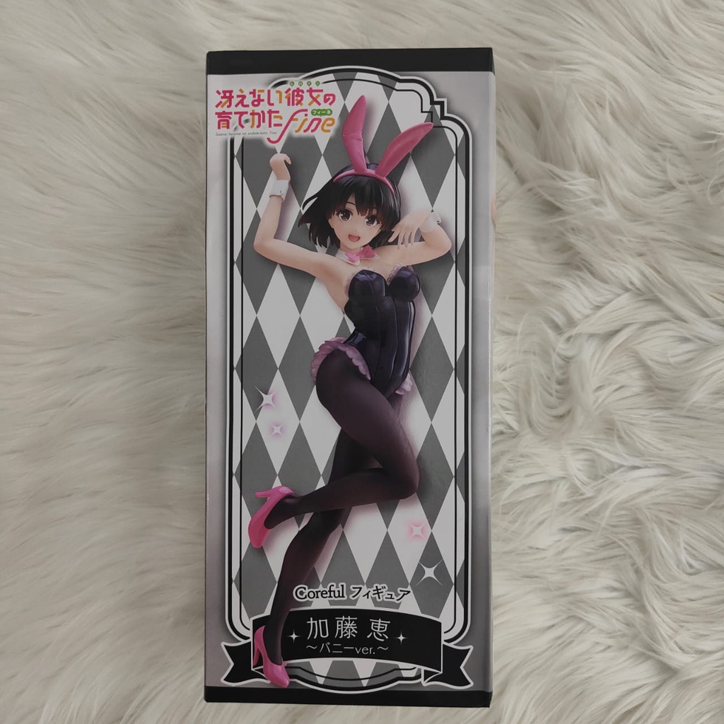 Coreful Figure Megumi Kato - Bunny Ver. By Taito