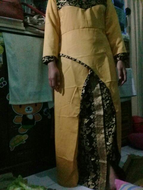 Zola_batik Couple Longcardi Princes