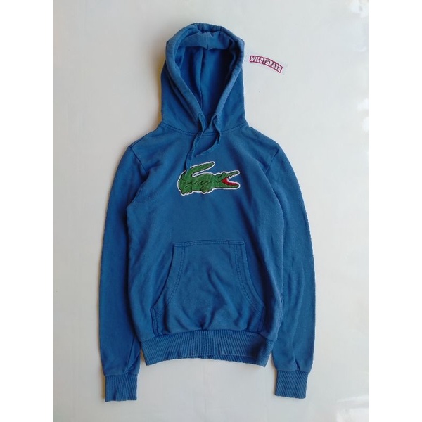 HOODIE LACOSTE BIG LOGO