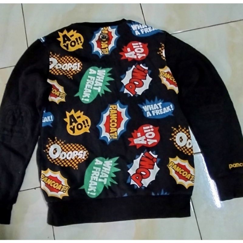 CREWNEK second murah PANCOAT