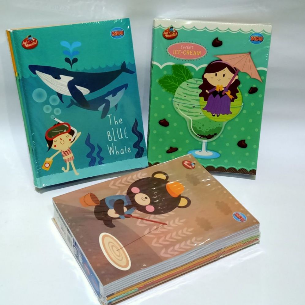 

Azka_Niam ECER ( 1 BUKU ) Buku Tulis Sidu 38 Sinar Dunia 38