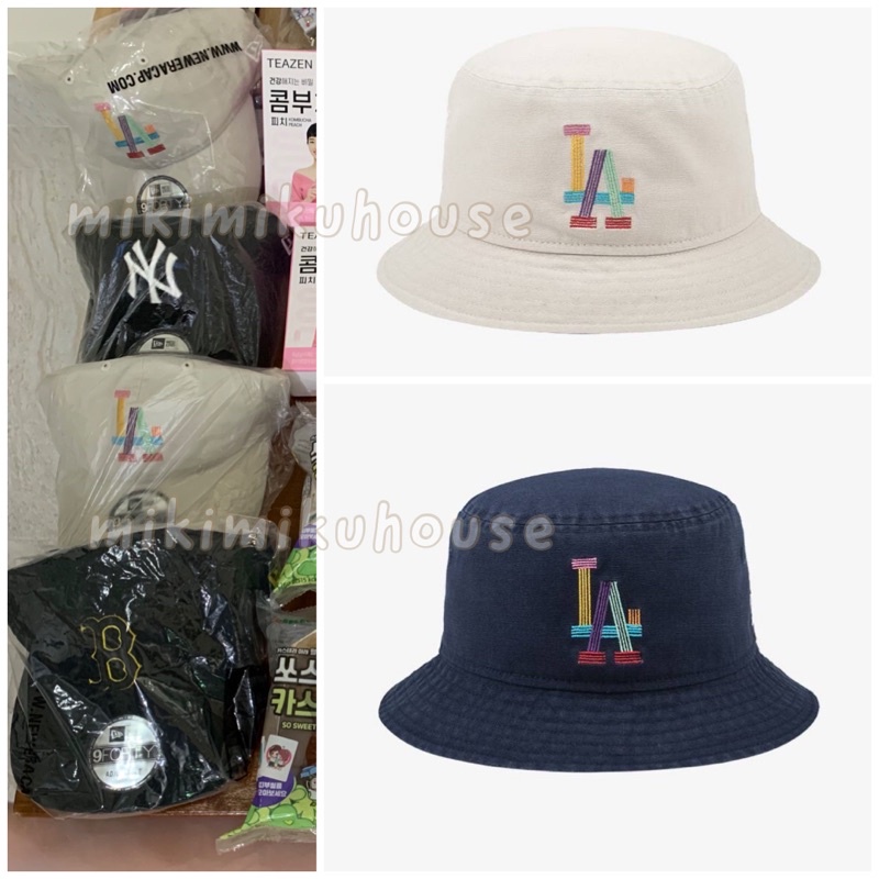 READY NEW ERA X BTS CAP BUCKET HAT LA DYNAMITE BLACK SWAN BUTTER TOPI BTS BUCKET HAT KOREA BTS NEW E