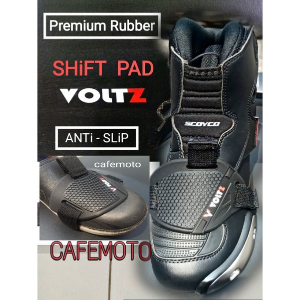 SHIFT PAD VOLTZ PELINDUNG SEPATU PROTECTION GEAR NOT KOMINE SCOYCO RS TAICHI