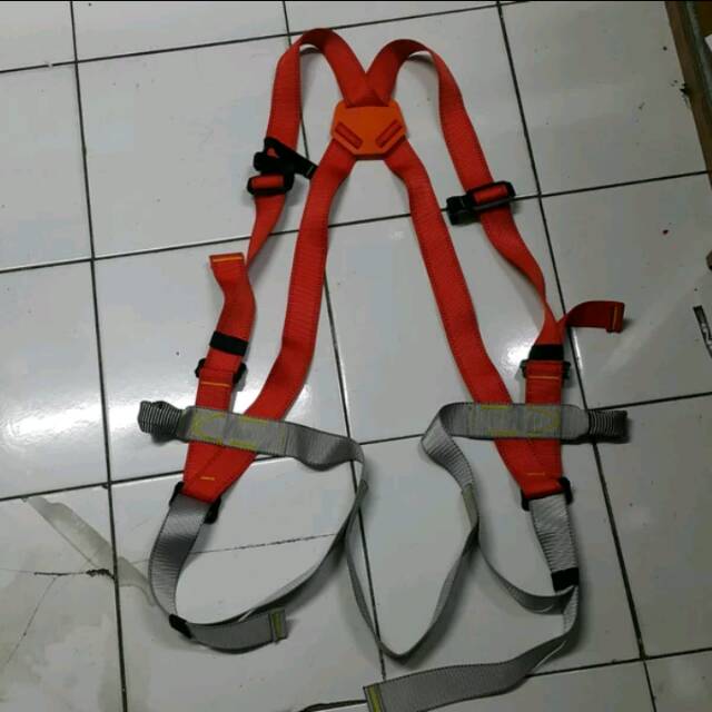 Full body climbing harness pengaman panjat tebing harnes