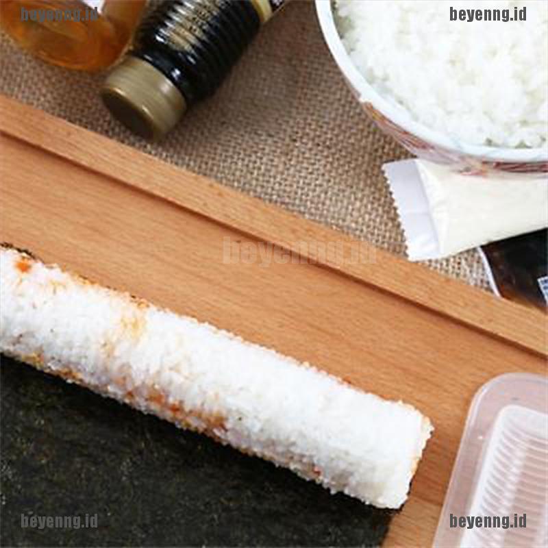 BEY 3pcs Sushi Maker Kit Rice Roll Mold Kitchen DIY Easy Chef Mould Roller Tool