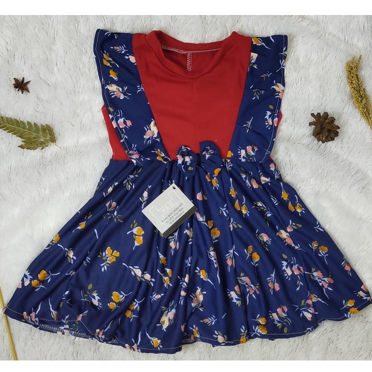 Dres / Dress/ Dress anak perempuan/ Loly Dres / Loly Dress / Dress Loly / Dres Loly/ Dress Loly bayi